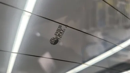TM싼타페.글라스 틴트 열차단 썬팅 시공.글라스 틴트 사상 새벽시장점.(미라클 카 멀티샵).