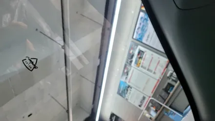 쌍용자동차 칸 카디언 헬리(HELRI)반사필름으로 시공완료 하였습니다