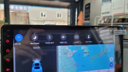현대캐스퍼 안드로이드올인원,AHD후방카메라 설치로 스마트차량이 되었습니다