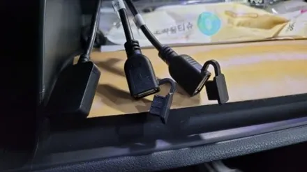스포티지QL 안드로이드올인원 설치로 업그레이드 되었습니다