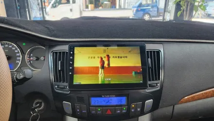 안드로이드올인원 설치로, 차량안이 스마트해 졌어요.현대 nf쏘나타 이제는 스마트차량 입니다