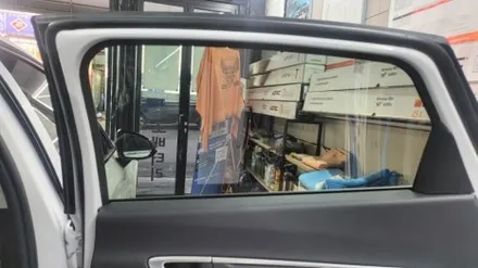 부산 버텍스 썬팅샵.사상 산업단지점.DN8쏘나타. 루마 버텍스500썬팅.파인뷰 QHD블랙박스 장착