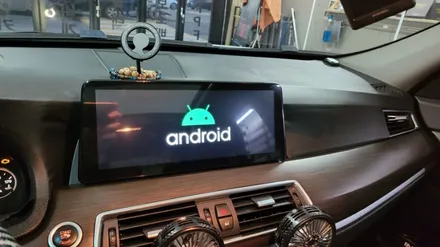 BMW 안드로이드 올인원 카플레이 12.3인치 설치.bmw전용 안드로이드 제품