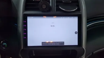쉐보레 말리부 차량 안드로이드 올인원으로 교체를 하였습니다.안드로이드12버전.KC인증제품