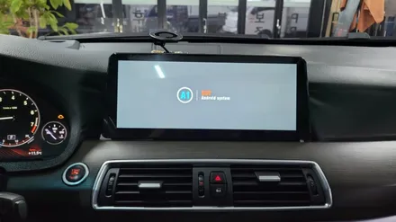 BMW 안드로이드 올인원 카플레이 12.3인치 설치.bmw전용 안드로이드 제품