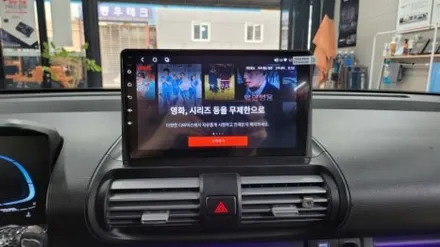 현대캐스퍼 안드로이드올인원,AHD후방카메라 설치로 스마트차량이 되었습니다