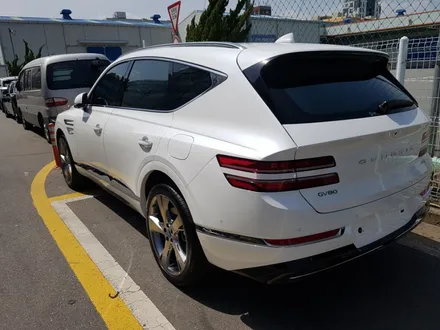 부산 레인보우 열반사 썬팅. GV80.《레인보우 V70》.시공 블랙박스 QXD5000