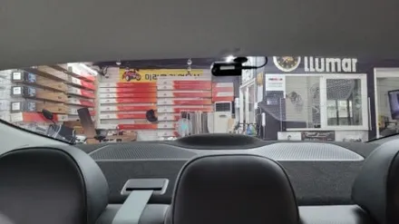 부산 카디언 썬팅.아반떼CN7.카디언 열반사 썬팅. 만도2채널 블랙박스.(부산 사상구 미라클 카 멀티샵)