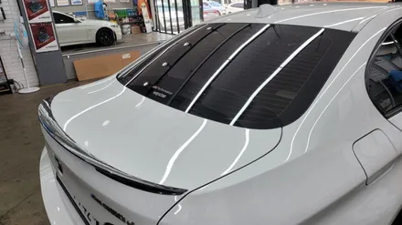 부산.루마버텍스썬팅.(사상산업단지점).BMW5시리즈.버텍스900☆☆☆☆☆풀 시공