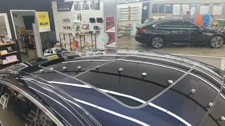 BMW 6GT. 루마 버텍스900☆☆☆☆☆풀 시공. 부산.사상구.산업단지점.루마 버텍스 썬팅.미라클 카 멀티샵 입니다