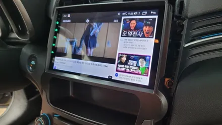 쉐보레 말리부 차량 안드로이드 올인원으로 교체를 하였습니다.안드로이드12버전.KC인증제품