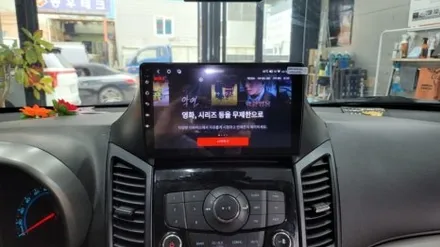 안드로이드올인원 설치한 쉐보레 올란도! 신형차량 부럽지 않네요