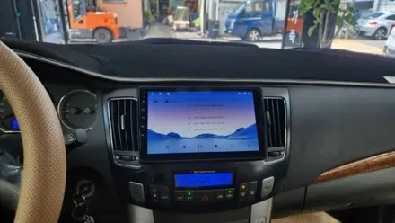 안드로이드올인원 설치로, 차량안이 스마트해 졌어요.현대 nf쏘나타 이제는 스마트차량 입니다