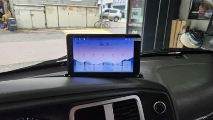포터2 LPi 안드로이드올인원 설치,AHD후방카메라 장착
