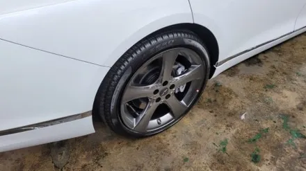 부산 루마버텍스썬팅 시공점.G80제네시스 버텍스650 반사필름 시공했어요~