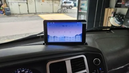 포터2 LPi 안드로이드올인원 설치,AHD후방카메라 장착
