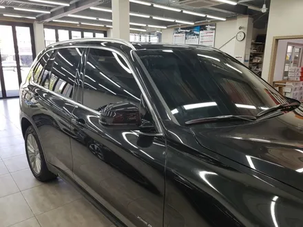 부산BMW X5 스미스클럽 T1 썬팅시공