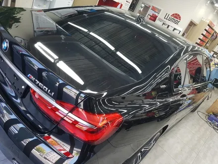 부산BMW 7시리즈760Li 레이노썬팅S9.S7시공