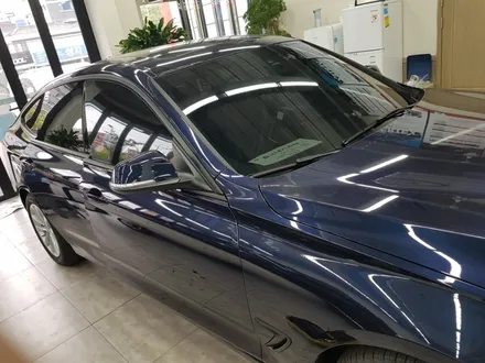 부산BMW 3GT루마썬팅 블랙박스하이패스 시공