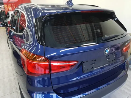 부산BMW X1썬팅.블박.하이패스 시공