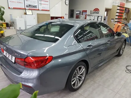 10월24일 아침...BMW5시리즈...작업중...