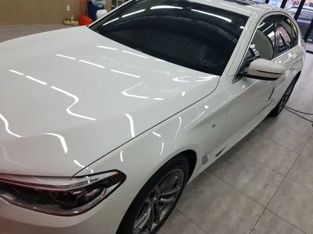 부산BMW5 브이쿨 K 풀시공 썬팅.썬루프PDI