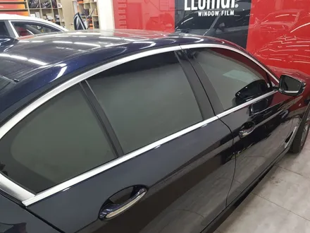 BMW5시리즈   브이쿨 썬팅   시공