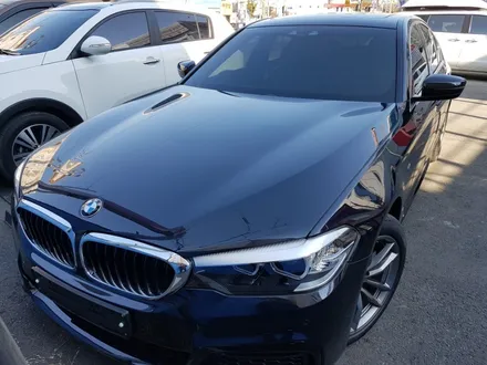 BMW5                                  레이노S5썬팅. 시공.               하이패스 스미스4 장착