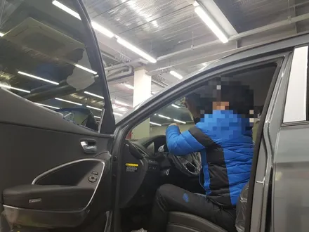 부산썬팅.부산레이노 썬팅 입니다.싼타페DM 레이노S7 시공했어요.