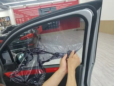 부산루마썬팅전문점.쉐보레 스파크.루마 열차단썬팅 시공