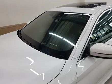 BMW 루마 버텍스 썬팅. 부산 BMW 5시리즈.  프리미엄썬팅.버텍스650☆☆.반사필름 시공.썬루프 썬팅.
