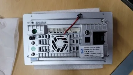 부산 캐스퍼 안드로이드 올인원 설치 했습니다.부산 안드로이드올인원 카플레이 장착점 입니다