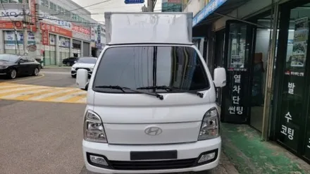 포터2탑차 LPi차량 루마버텍스700썬팅으로 시공 했습니다