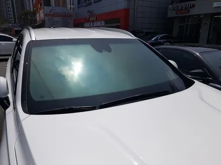부산.TM싼타페.루마TNT썬팅 (실버반사 필름).루마썬팅