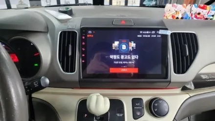 레이 안드로이드올인원 설치했어요.CDT A1스마트 안드로이드 올인원 카플레이.AHD후방카메라