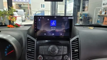 안드로이드올인원 설치한 쉐보레 올란도! 신형차량 부럽지 않네요