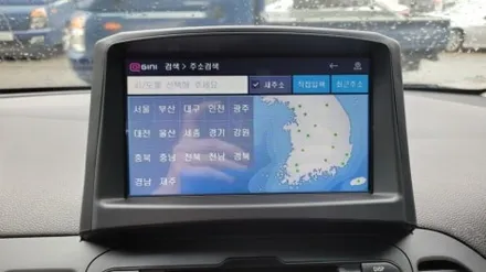 부산 네비매립 장착전문점.♧올뉴 모닝♧.8인치 상단매립.후방카메라.작업은 꼼꼼하게~ 미라클 카 멀티샵 입니다