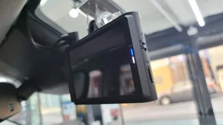 CN7아반떼 하이브리드.글라스 틴트 열차단 썬팅. 만도 블랙박스 ZP2000.시공 장착