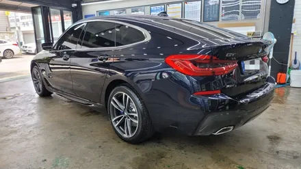 BMW 6GT. 루마 버텍스900☆☆☆☆☆풀 시공. 부산.사상구.산업단지점.루마 버텍스 썬팅.미라클 카 멀티샵 입니다