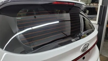 TM싼타페.루마 버텍스 썬팅 시공.파인뷰 블랙박스 장착. 부산 사상구(미라클 카 멀티샵)