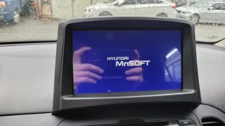 부산 네비매립 장착전문점.♧올뉴 모닝♧.8인치 상단매립.후방카메라.작업은 꼼꼼하게~ 미라클 카 멀티샵 입니다