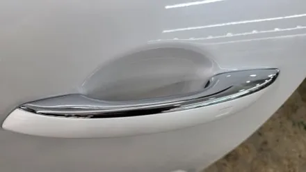 부산 루마버텍스썬팅 시공점.G80제네시스 버텍스650 반사필름 시공했어요~