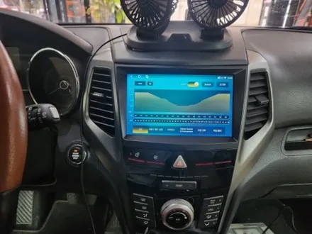 티볼리 안드로이드올인원 설치,AHD후방카메라.스마트차량으로 입문했어요