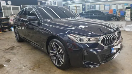 BMW 6GT. 루마 버텍스900☆☆☆☆☆풀 시공. 부산.사상구.산업단지점.루마 버텍스 썬팅.미라클 카 멀티샵 입니다