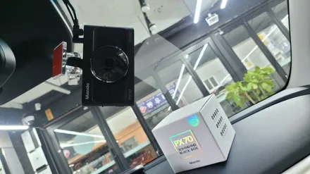 넥소(수소차).루마 버텍스 썬팅 시공. 만도 풀HD.64G메모리.블랙박스 장착. (부산.미라클 카 멀티샵)