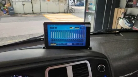 포터2 LPi 안드로이드올인원 설치,AHD후방카메라 장착