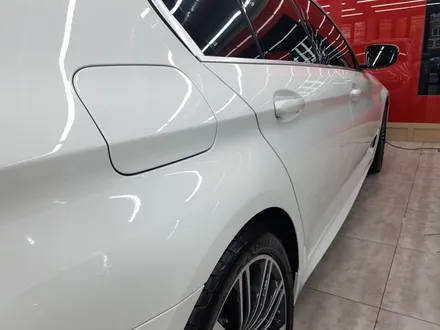 부산.BMW5시리즈.레인보우 열반사 썬팅♡레인보우V90♡ 유리막 코팅.4종 PPF
