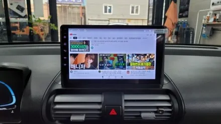 현대캐스퍼 안드로이드올인원,AHD후방카메라 설치로 스마트차량이 되었습니다