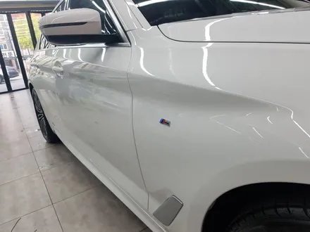 부산.BMW5시리즈.레인보우 열반사 썬팅♡레인보우V90♡ 유리막 코팅.4종 PPF