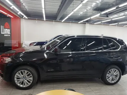 부산BMW X5 스미스클럽 T1 썬팅시공
